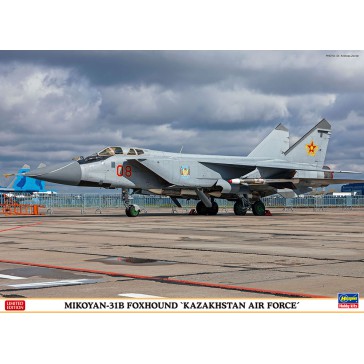 1/72 MIKOYAN-31B FOXHOUND KAZAKHSTAN AIR FORCE 02336 **