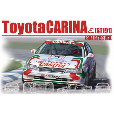 DISC.. 1/24 TOYOTA CARINA ST191 CASTROL '94 BTCC