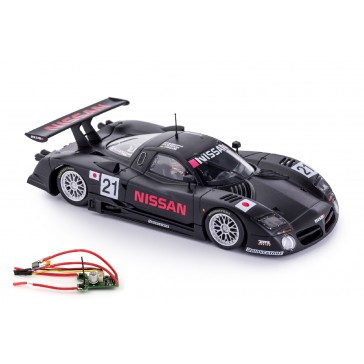 DISC.. NISSAN R390 GT1 NR 21 LE MANS 1997 O2 CHIP (7/20) *