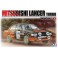 DISC.. 1/24 MITSUBISHI LANCER TURBO '84 RAC RALLY