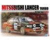 DISC.. 1/24 MITSUBISHI LANCER TURBO '84 RAC RALLY