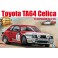 DISC.. 1/24 TOYOTA TA64 CELICA '85 HASPENGOUW RALLY (2 in 1)