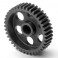 ALU ULTRA-LIGHT PINION GEAR - HARD COATED - 40T - 64