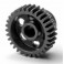 ALU ULTRA-LIGHT PINION GEAR - HARD COATED - 31T - 64