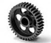 ALU ULTRA-LIGHT PINION GEAR - HARD COATED - 36T - 64