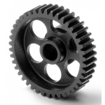 ALU ULTRA-LIGHT PINION GEAR - HARD COATED - 42T - 64