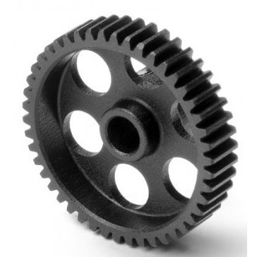 ALU ULTRA-LIGHT PINION GEAR - HARD COATED - 46T - 64