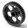 ALU ULTRA-LIGHT PINION GEAR - HARD COATED - 44T - 64