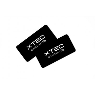 CCL Battery Weight - 97x47x0.27mm - 10g