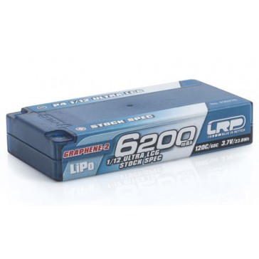 P4 1/12 Ultra LCG Stock Spec GRAPHENE-2 6200mAh Hardcase battery - 3.