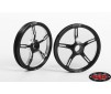 RC Components Fusion Drag Race Front Wheels