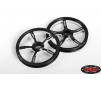 RC Components Fusion Drag Race Front Wheels