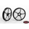 DISC.. RC Components Fusion Drag Race Front Wheels