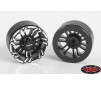 TUFF T21 1.9 Internal Beadlock Wheels