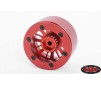 Enforcer 1.9 Beadlock Wheels (Red)