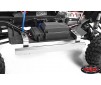 Tough Armor Slim-Line CNC Sliders for Traxxas TRX-4 Gunmetal