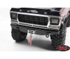 Tough Armor Bumper for Traxxas TRX-4 (Black)