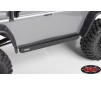 Tough Armor Slim-Line CNC Sliders for Traxxas TRX-4 (Black)