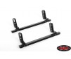 Tough Armor Slim-Line CNC Sliders for Traxxas TRX-4 (Black)