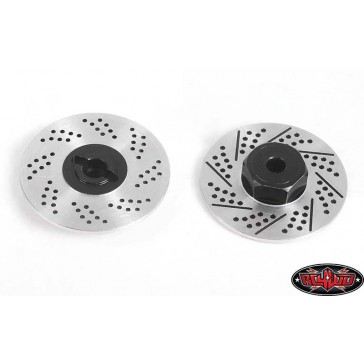 Baer Brake Systems Rotor and Caliper Set (1.9/2.2 Whee