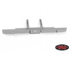 Tough Armor Rear Bumper for Traxxas TRX-4 (Gunmetal)