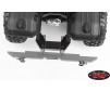 Tough Armor Rear Bumper for Traxxas TRX-4 (Gunmetal)