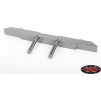 Tough Armor Rear Bumper for Traxxas TRX-4 (Gunmetal)