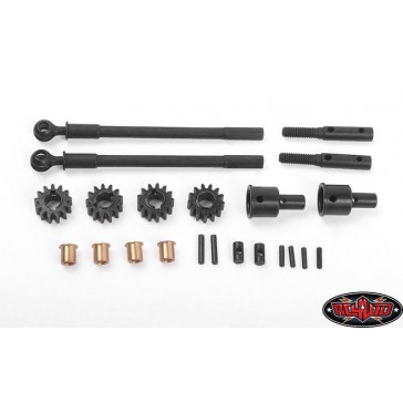 Replacement CVD Axles for Portal Front Axles for Axial AR44