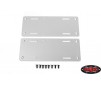 Battery Mounting Plate for Carbon Assault 1/10th Monster Tru