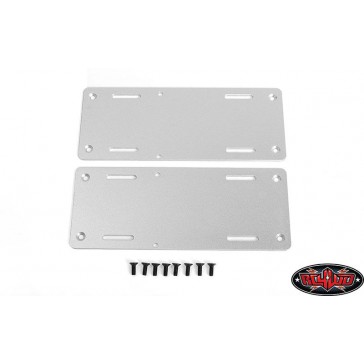 Battery Mounting Plate for Carbon Assault 1/10th Monster Tru