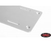 Battery Mounting Plate for Carbon Assault 1/10th Monster Tru