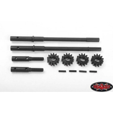 Replacement Rear Axles for Portal Rear Axles for Axial AR44