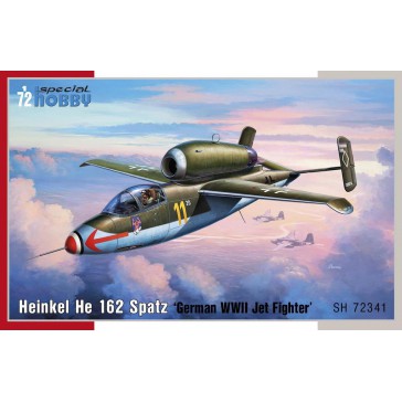 Heinkel He 162 Spatz   1:72