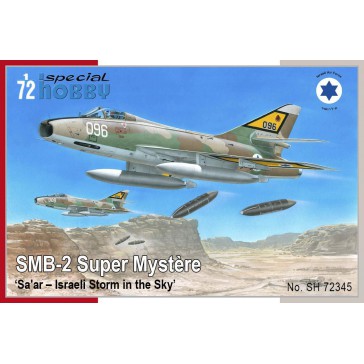 SMB-2 Super Mystere Sa ar  Israeli Storm in the Sky   1:72