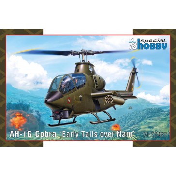 AH-1G Cobra "Early Tails   1:72