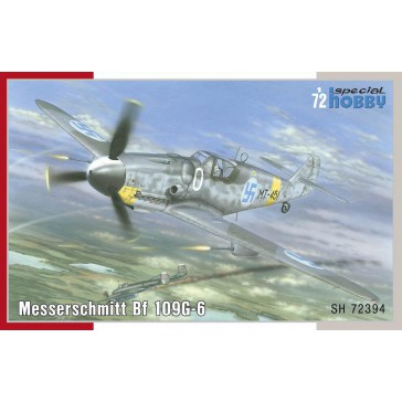 Messerschmitt BF-109G-6 Mersu over Finla Mersu over Finland  1:72