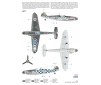 Messerschmitt BF-109G-6 Mersu over Finla Mersu over Finland  1:72