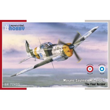 Morane Saulnier MS-410C.1 "The Final Version"  1:72