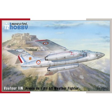 S.O. 4050 Vautour II Armee de l Air All Weather Fighter   1:72