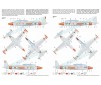 Fouga CM.170 Magister French, Belgian and Irish Service   1:72