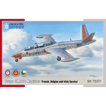 Fouga CM.170 Magister French, Belgian and Irish Service   1:72