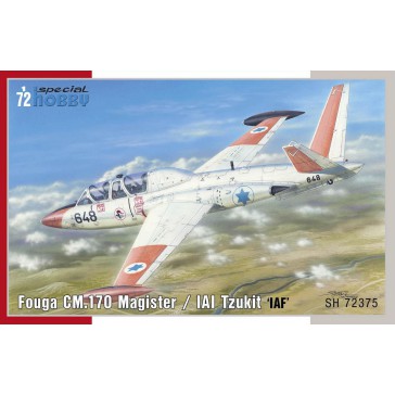 Fouga CM.170 Magister/IAI Tzukit IAF   1:72