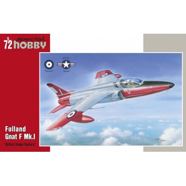 Folland Gnat f Mk.I British Single Seate   1:72