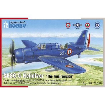 SB2C-5 Helldiver The Final Version   1:72