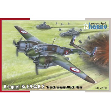 Breguet Br.693AB.2 French Attack-Bomber   1:72
