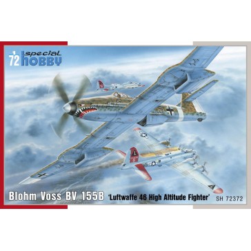 Blohm Voss BV 155B-1 Luftwaffe 46 High Altitude Fighter  1:72