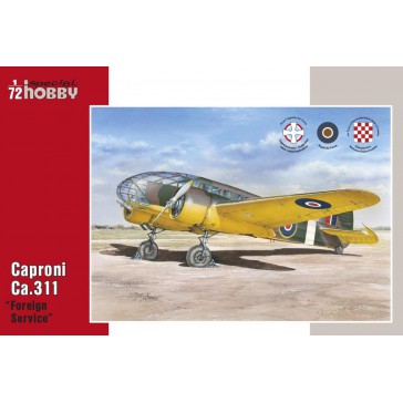 Caproni Ca.311 Foreign Service   1:72