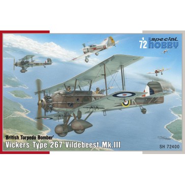 Vickers Vildebeest Mk.III   1:72