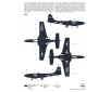 FH-1 Phantom Demonstration Teams and Trainers  1:72