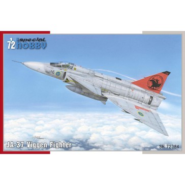 JA-37 Viggen Fighter   1:72